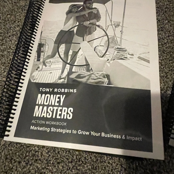 Tony Robbins course workbooks brand new - Picture 2 of 4